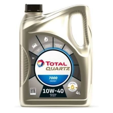 10W40 QUARTZ Q7000 4L Q7004