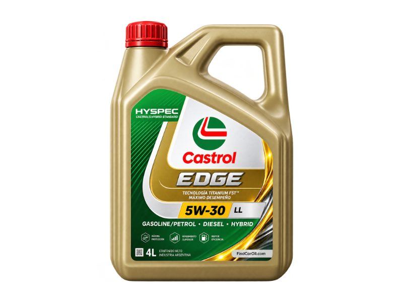 5W30 EDGE LL 4L
