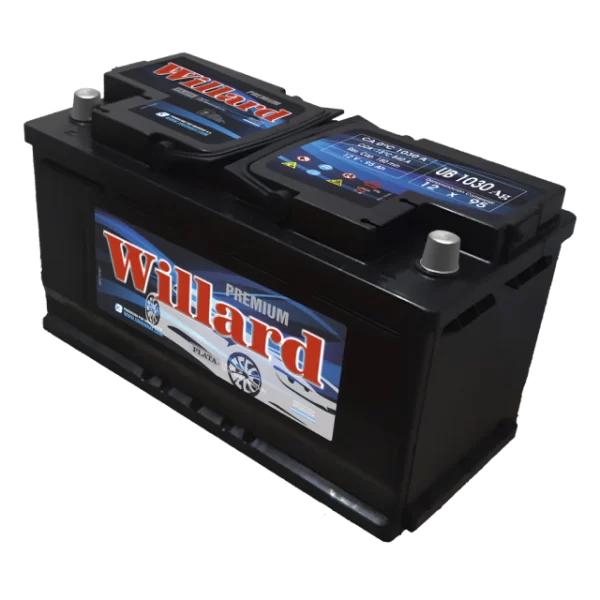 Batería Willard Heavy Duty 95 amp. 110 baja  - UB 1030 Ag
