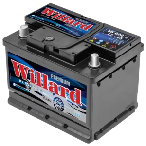 Batería Willard Blindada 65 amp. - UB 620 DERECHA Ag