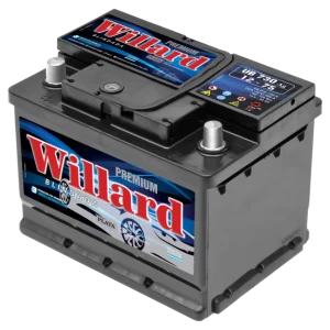 Batería Willard Blindada 75 amp - UB 730 IZQUIERDA Ag