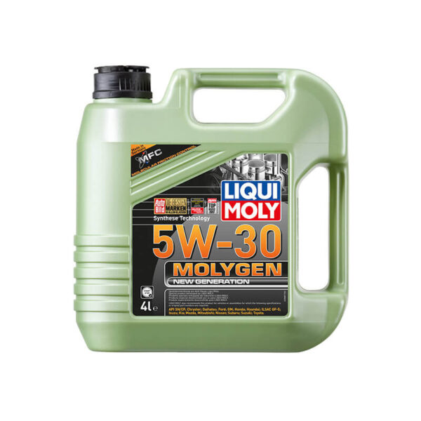 Aceite Sintetico Molygen New Generation 5W-30 LIQUI MOLY