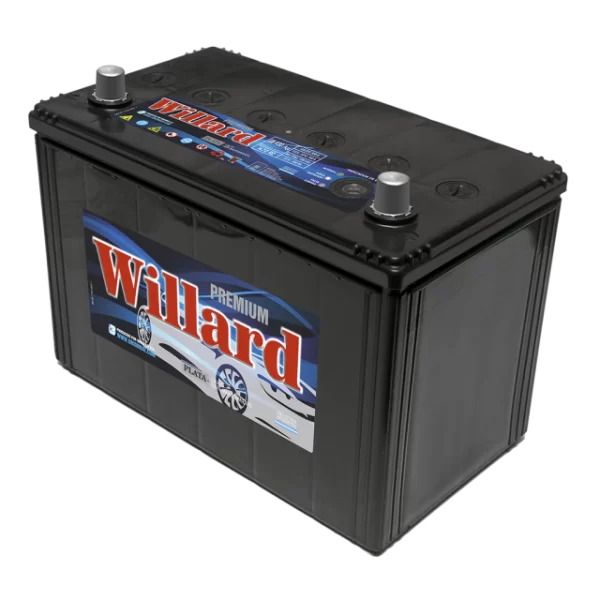 Batería Willard 36 amp - UB 325 Ag NS40