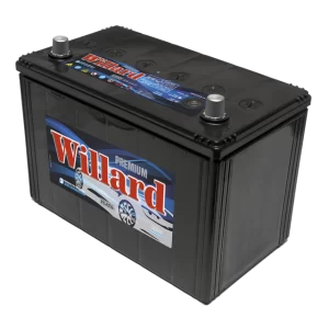 Batería Willard 110 amp. - UB 930 DERECHA Ag N70R