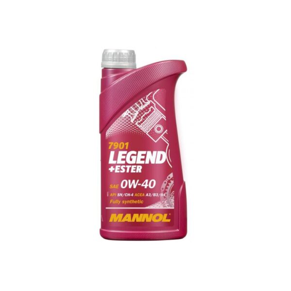 Aceite mannol legend + ester 0w40
