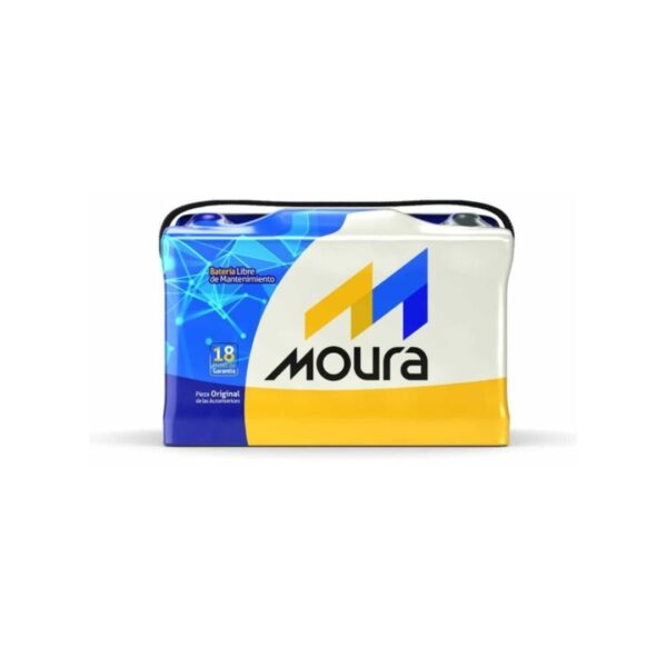 Batería Moura 90 amp ME80CD