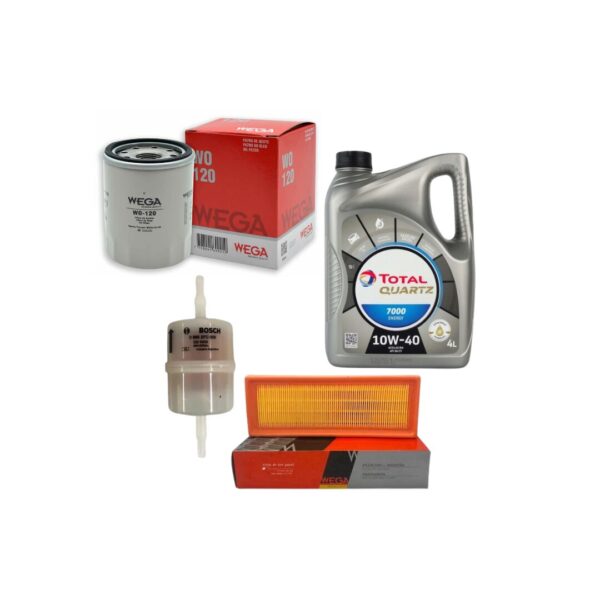 Kit de servicio, línea Fiat