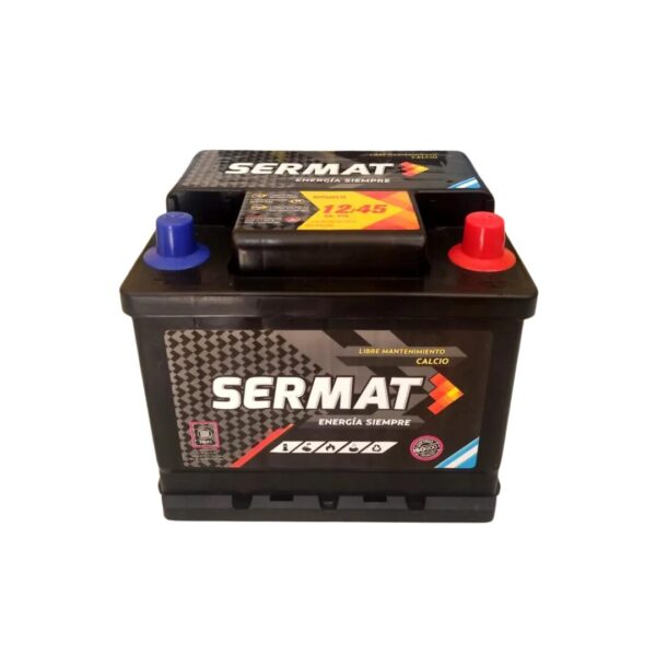 Bateria Sermat 12v x 45 amp