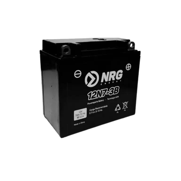 Batería para moto NRG 12N7 - 3B
