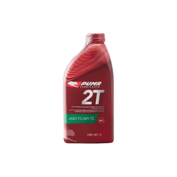Aceite Puma 2T, jaso FC/API TC