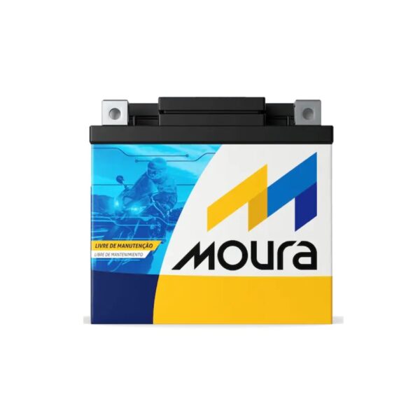 Batería para moto Moura MA5 - D