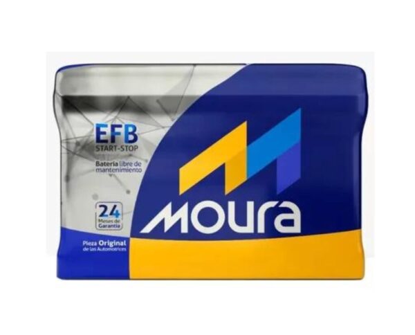 Batería Moura, 12v x 70 amp (Start Stop)
