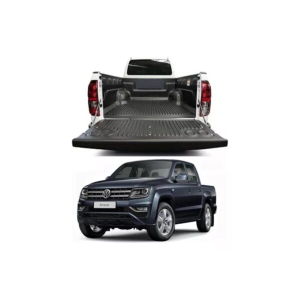 Cobertor bajo perfil para Volkswagen Amarok 2010 - 2024 (doble cabina), Cobertor Para Camioneta Amarok - Imagen 2