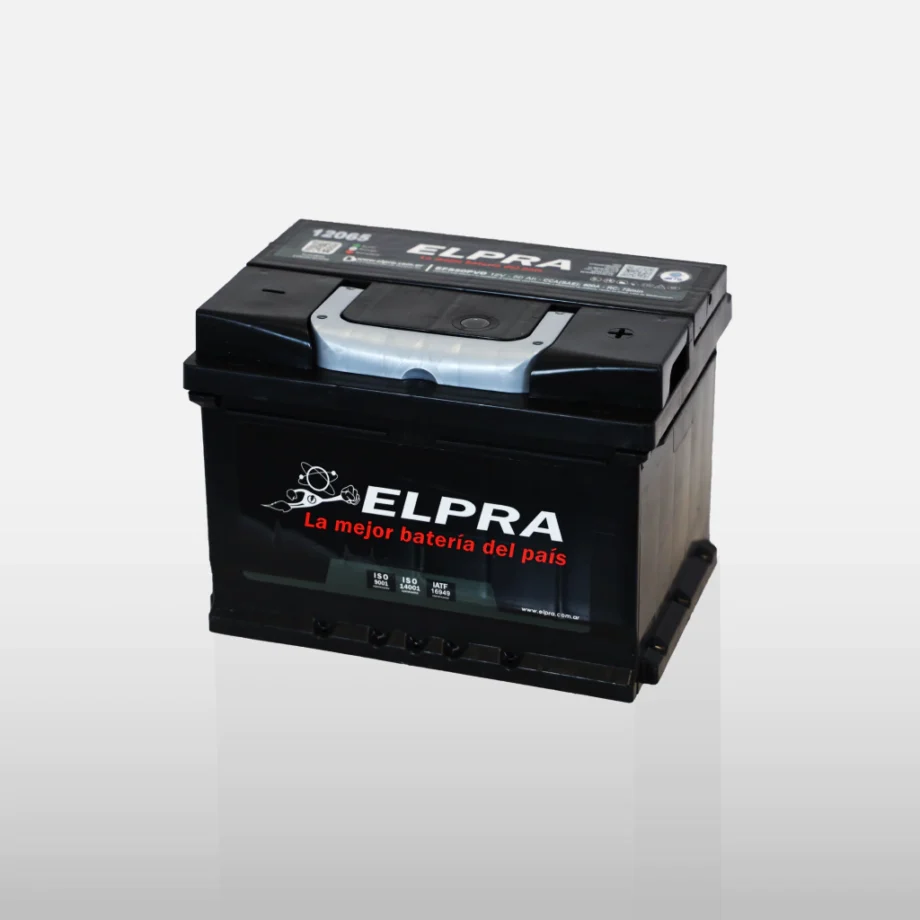 Bateria Elpra 45 amp, (12045). Precio contado $101.400 - Imagen 2