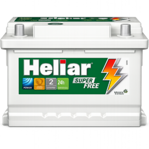 Bateria Heliar 12v x 85 amp (Mod, F75LE) Izquierda. Precio contado $203.200