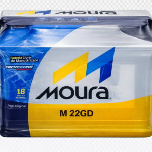 Bateria Moura 65 amp R (M22GD) M.