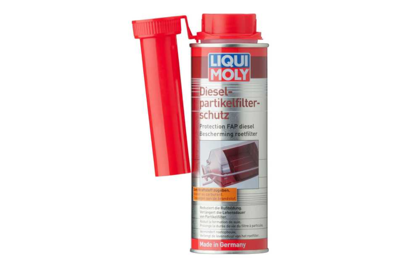 LIQUI MOLY – DIESEL PARTIKEL FILTER SCHUTZ
