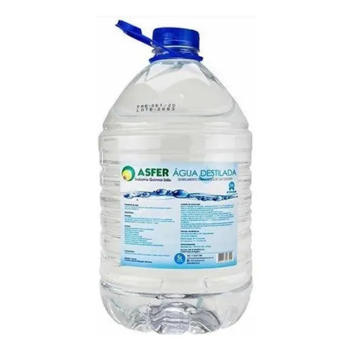 AGUA DESTILADA X5L