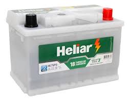 Bateria Heliar 50Amp. (F45BD). Precio de contado $139.800